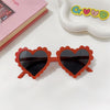 Lunettes de soleil en coeur pour enfant - Mon Petit Ange