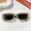 Lunettes de soleil rectangulaires Vintage givrées pour enfants - Mon Petit Ange