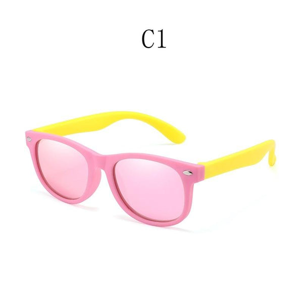 Lunettes de soleil bicolore polarisées pour enfants - Mon Petit Ange