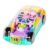 Voiture Électrique Transparente - Mon Petit Ange