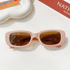 Lunettes de soleil rectangulaires Vintage givrées pour enfants - Mon Petit Ange