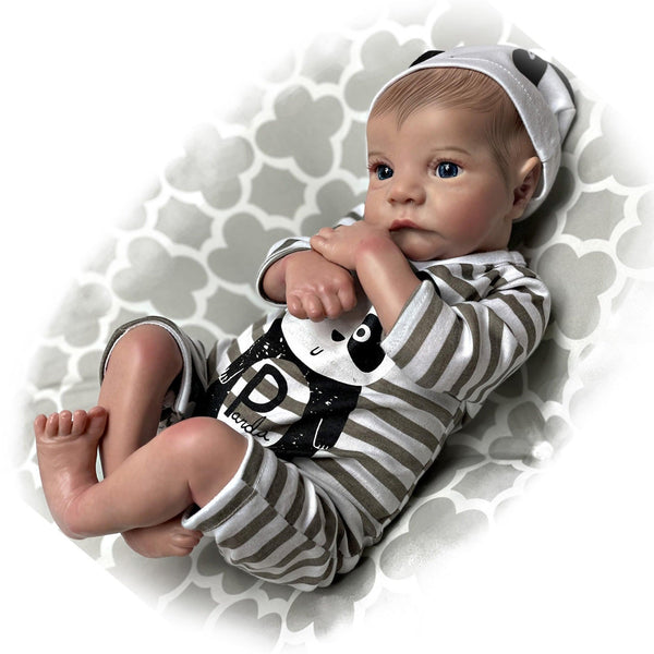 Poupon reborn garçon - Oscar - Mon Petit Ange