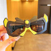 Lunettes de soleil pour enfants avec oreilles de dessin animé - Mon Petit Ange