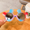 Lunettes de soleil pour enfants couleur arc-en-ciel - Mon Petit Ange