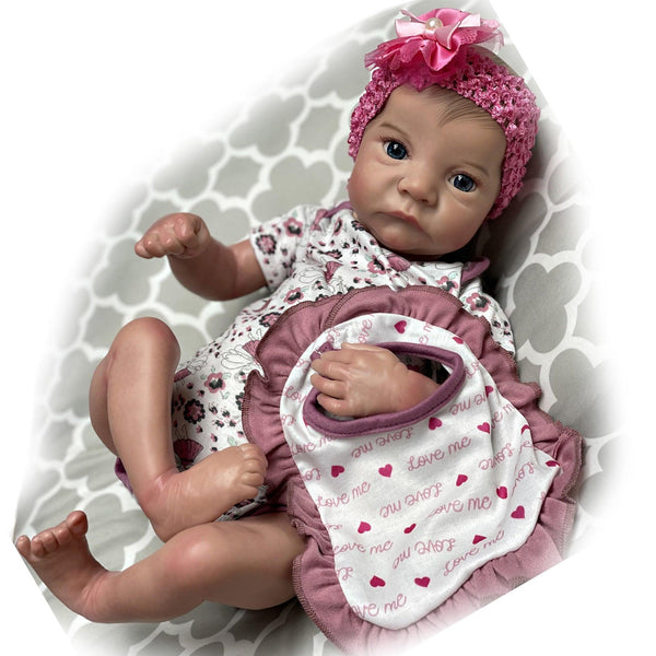 Bébé reborn fille - Mila - Mon Petit Ange