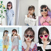 Lunettes de soleil en coeur pour enfant - Mon Petit Ange