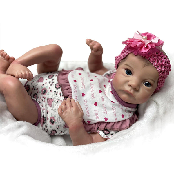 Bébé reborn fille - Mila - Mon Petit Ange