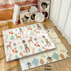 Tapis de jeu brillant pour bébé - Mon Petit Ange