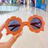 Lunettes de soleil à fleurs en acrylique pour enfants - Mon Petit Ange