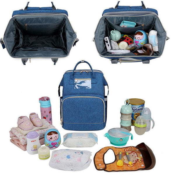 Sac de maternité pour maman avec grande capacité de rangement