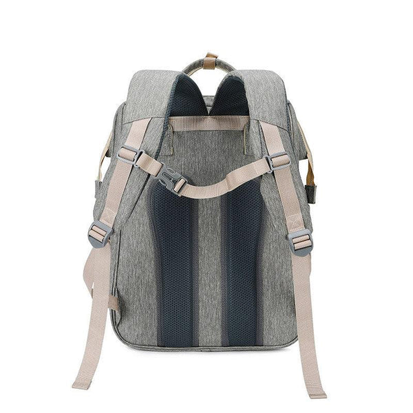 Sac de maternité pour maman vue arrière avec attaches au niveau des épaules