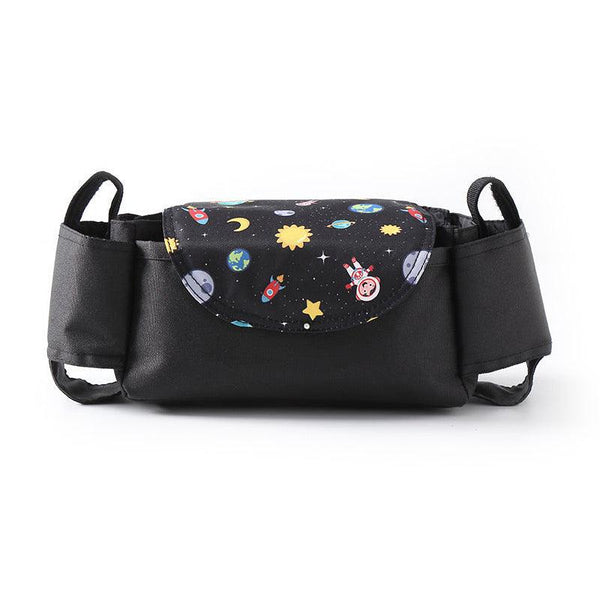 Sac de rangement pour les affaires de bébé style univers