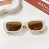 Lunettes de soleil rectangulaires Vintage givrées pour enfants - Mon Petit Ange