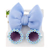 Lunettes de soleil en forme de marguerite + noeud de papillon - Mon Petit Ange
