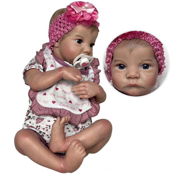 Bébé reborn fille - Mila - Mon Petit Ange