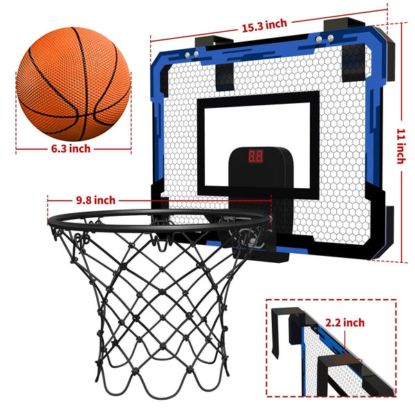 Panier de Basket Enfant avec Compteur - Mon Petit Ange