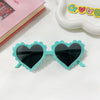 Lunettes de soleil en coeur pour enfant - Mon Petit Ange