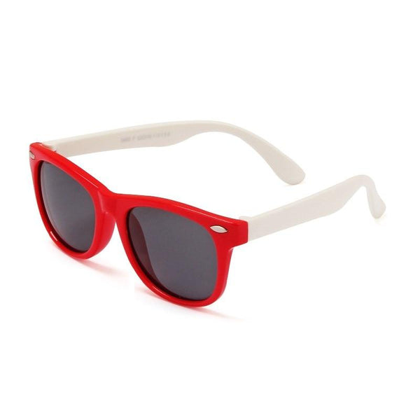 Lunettes de soleil bicolore polarisées pour enfants - Mon Petit Ange