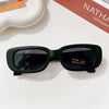 Lunettes de soleil rectangulaires Vintage givrées pour enfants - Mon Petit Ange