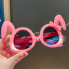 Lunettes de soleil pour enfants avec oreilles de dessin animé - Mon Petit Ange