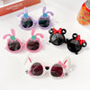 Lunettes de soleil pour enfants avec oreilles de dessin animé - Mon Petit Ange
