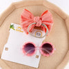 Lunettes de soleil en forme de marguerite + noeud de papillon - Mon Petit Ange