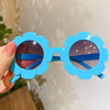 Lunettes de soleil à fleurs en acrylique pour enfants - Mon Petit Ange