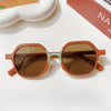 Lunettes de soleil rectangulaires Vintage givrées pour enfants - Mon Petit Ange