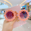 Lunettes de soleil à fleurs en acrylique pour enfants - Mon Petit Ange