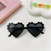 Lunettes de soleil en coeur pour enfant - Mon Petit Ange