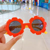 Lunettes de soleil à fleurs en acrylique pour enfants - Mon Petit Ange
