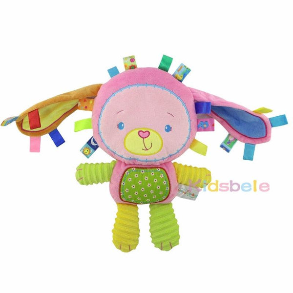 Doudou en peluche éducatif et apaisant pour bébé - Mon Petit Ange