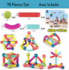 Montessori magnetic construction block game - Magnetoy™