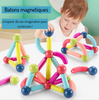 Montessori magnetic construction block game - Magnetoy™