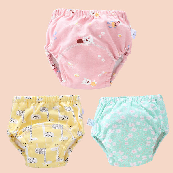 Couche culotte tissu d'apprentissage Imperméable lavable et étanche - CulotteMagic™