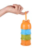 Boite doseuse poudre de lait multicolore pour bébé - Mon Petit Ange