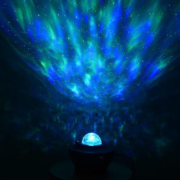 Veilleuse avec Projecteur galaxie pour bébé <br> Starry™ - Mon Petit Ange