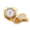 Initial Gold Pacifier & Pacifier Clip - Babystyle™