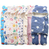 Collection de couverture d'emmaillotage pour enfant