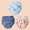 Couche culotte tissu d'apprentissage Imperméable lavable et étanche - CulotteMagic™