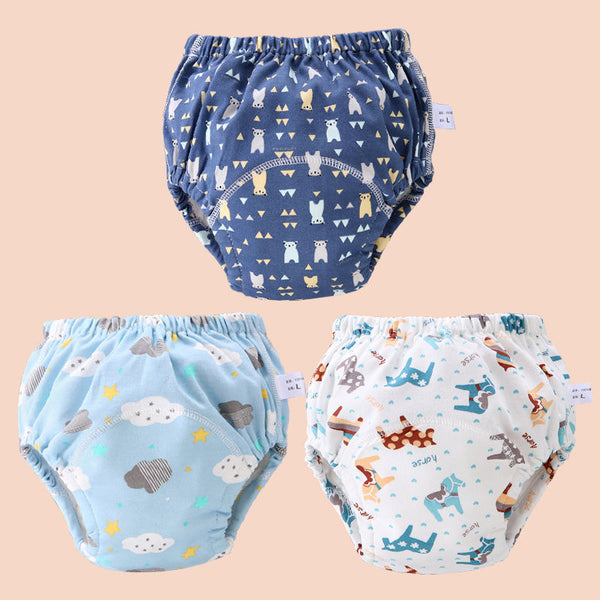 Couche culotte tissu d'apprentissage Imperméable lavable et étanche - CulotteMagic™