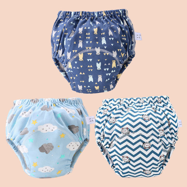Couche culotte tissu d'apprentissage Imperméable lavable et étanche - CulotteMagic™