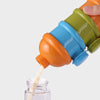 Boite doseuse poudre de lait multicolore pour bébé - Mon Petit Ange