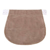 elargisseur pantalon de grossesse femme enceinte couleur marron