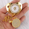 Initial Gold Pacifier & Pacifier Clip - Babystyle™