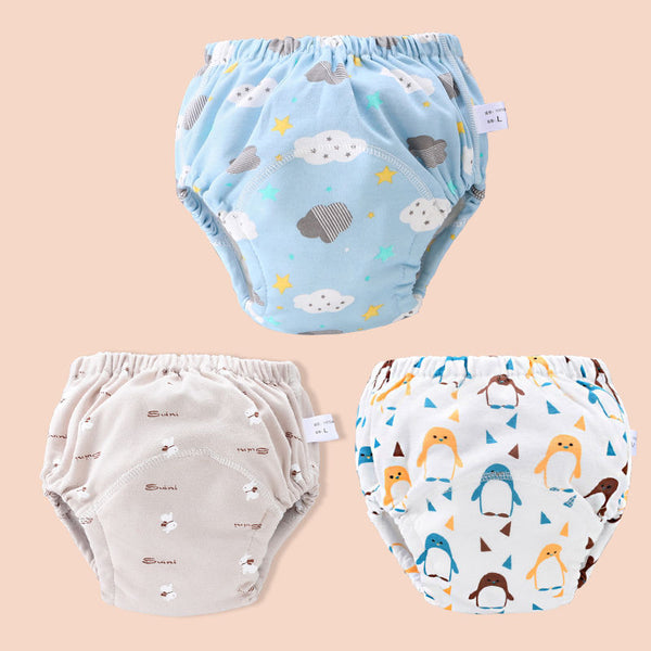 Couche culotte tissu d'apprentissage Imperméable lavable et étanche - CulotteMagic™