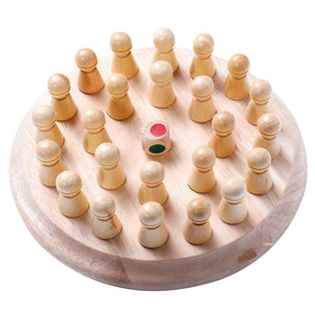 Jeu éducatif en bois pour enfant