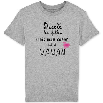 T-shirt - Désolé les filles - Mon Petit Ange