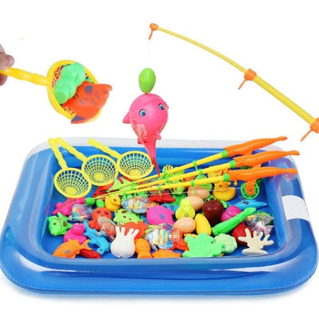 Jeu de Pêche Magnétique Bébé - Mon Petit Ange
