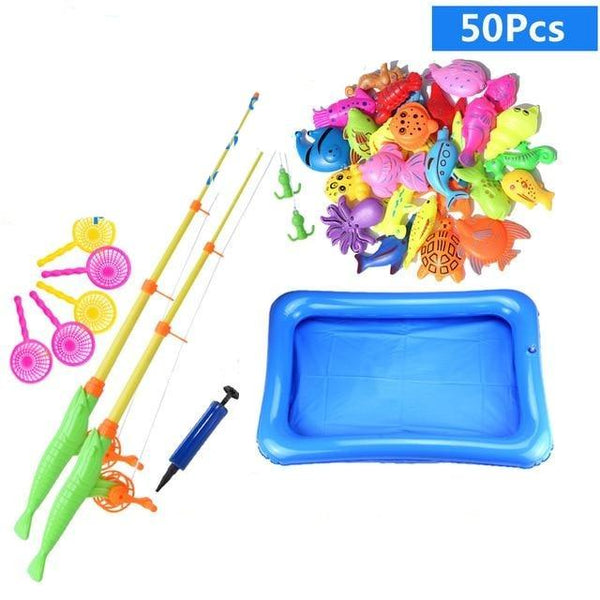 Jeu de Pêche Magnétique Bébé - Mon Petit Ange